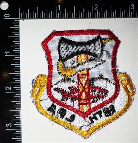 Usaf Us Air Force 18th Fighter Squadron Lpa Patch Ebay