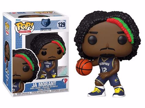 בובת פופ Nba Funko Pop Nba Ja Morant 129 פאן פה גיימינג