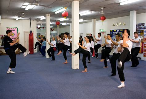 Wing Chun Kung Fu Class The Beijinger