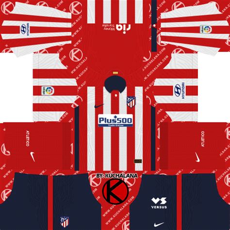 Sergio agüero atlético madrid real madrid c.f. Atletico Madrid 2020-21 Nike Kit - DLS2019 - Kuchalana