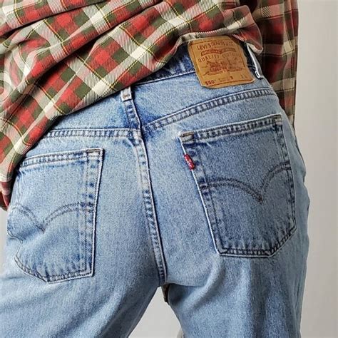 vintage 90s levi 550 mom jeans etsy