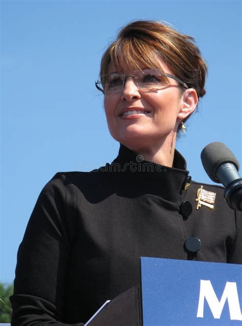 Le Gouverneur Sarah Palin De Lalaska Photo éditorial Image Du Salle