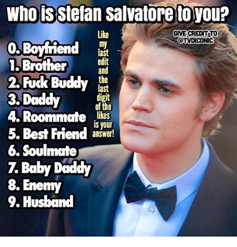 25 Best Memes About Stefan Salvatore Stefan Salvatore Memes