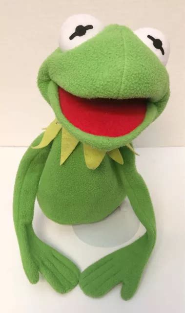 Madame Alexander Muppets Kermit Frog Puppet Plush 11 Jim Henson Disney