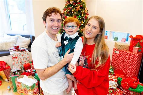 Meghan Trainor Daryl Sabara Celebrate Christmas With Son Riley Photos