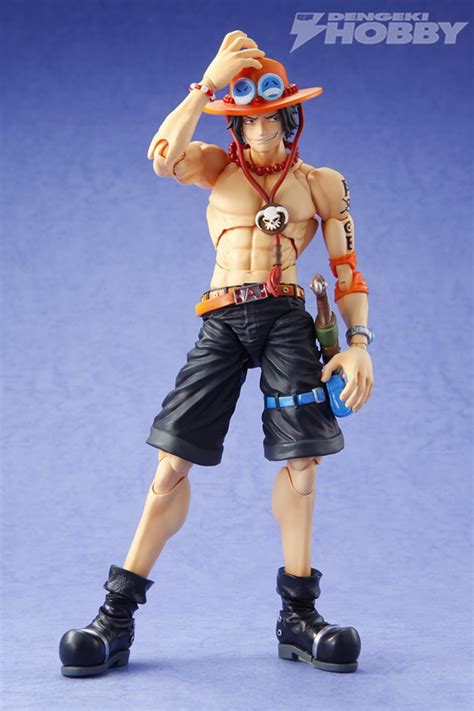 One Piece Portgas D Ace Variable Action Heroes Di Megahouse In