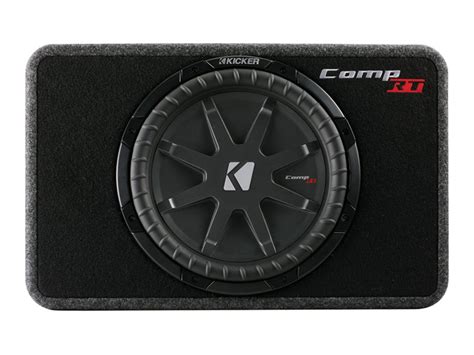 Du suchst eine alte kicker ausgabe zu einem geburtstag? CompRT 12" Loaded Subwoofer Box | KICKER®