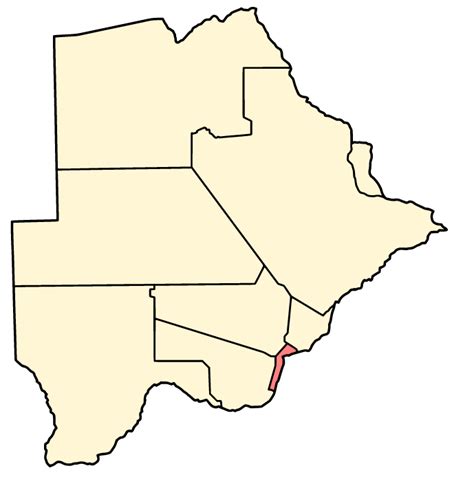 Districts Of Botswana Diagram Quizlet