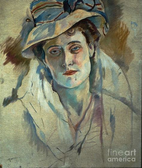 Hermine David 1907 Painting By Jules Pascin Fine Art America