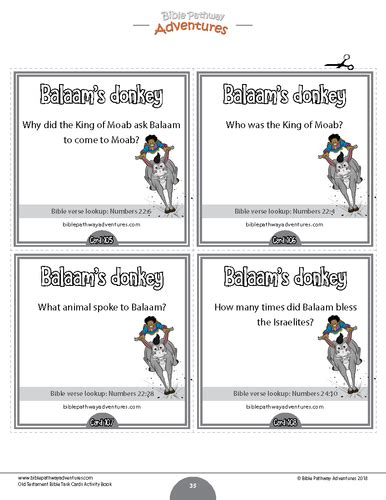 Bible Task Cards Old Testament Teaching Resources