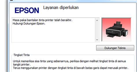 Topik 3: Solusi jika mengalami masalah saat menginstal printer Epson L1110