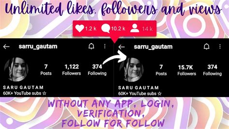 Get Unlimited Instagram Likes Followers And Views For Free Youtube