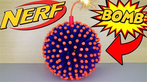 Epic Nerf Bomb Huge Explosion Youtube