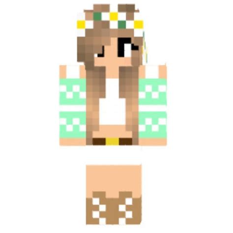 Pretty Girl Minecraft Skins Pe Layout Галерија слика