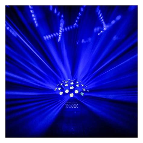 Disc Chauvet Dj Line Dancer Rotating Led Effect Pair With Dmx Cable At