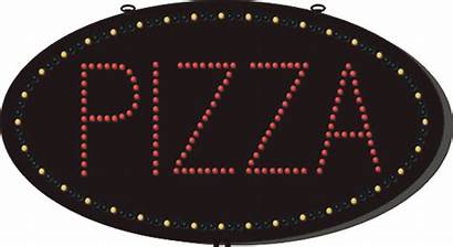 Pizza Animated Inches Led Signs Wholesale Quantity