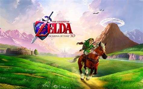 The Legend Of Zelda Ocarina Of Time 3d Part 1 12dimension