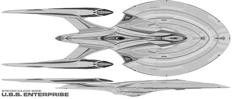 Uss Enterprise Ncc 1701 H Independence Class Star Trek Expanded