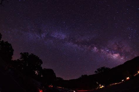 Milky Way In Pinnacles National Park Nowhere In Particular