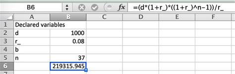 Excel Formula For Compound Interest Personal Finance And Money Stack