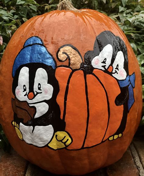 Pin by SMD, Inc. on Painted Pumpkins | Painted pumpkins, Hand painted pumpkin, Halloween pumpkins