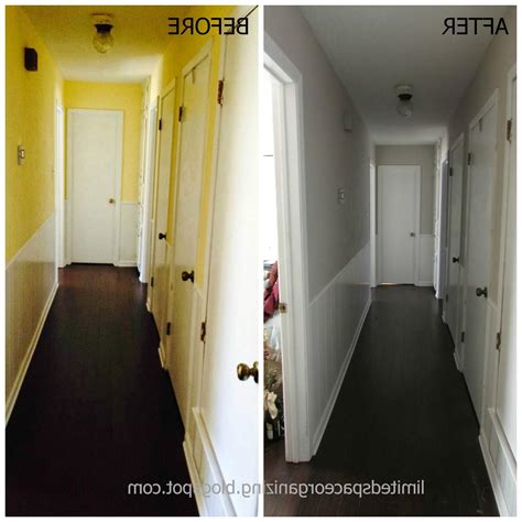 How To Brighten Up A Dark Hallway Hallway Lighting Dark Hallway