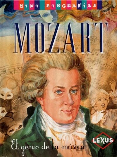 Libro Mozart El Genio De La Música Universilibros