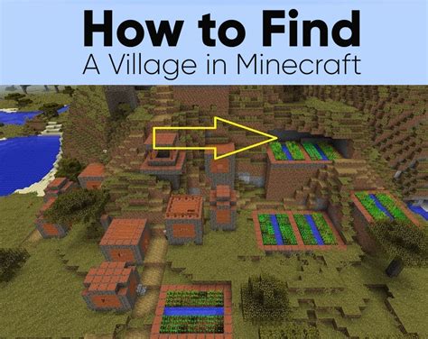 How To Find Village In Minecraft Dunia Sosial