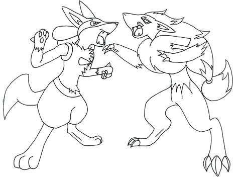 Free printable pokemon lucario coloring pages. Mega Lucario Coloring Pages at GetColorings.com | Free ...