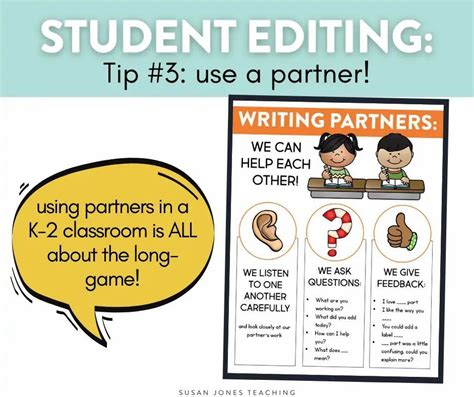 Editing Writing For Kids Tips For Teaching Editing In A K 2 Classroom