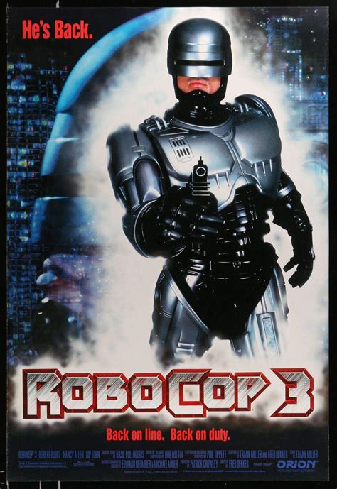 RoboCop 3 Review DReager1 Com