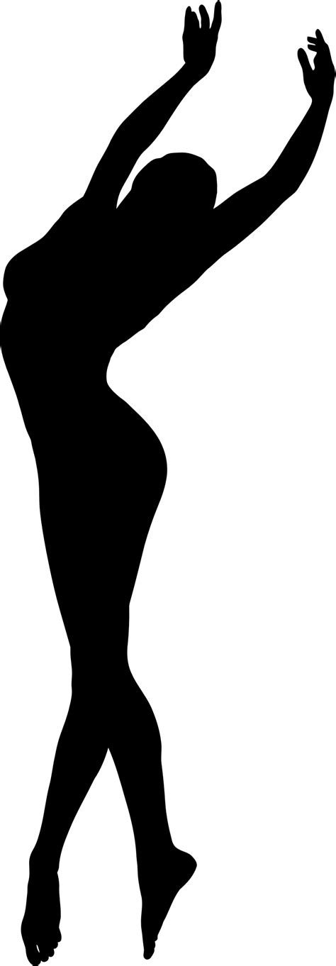 Ballet Dancer Silhouette No Background Png Play