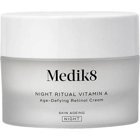 Medik8 Night Ritual Vitamin A Age Defying Retinol Cream 50ml Pris