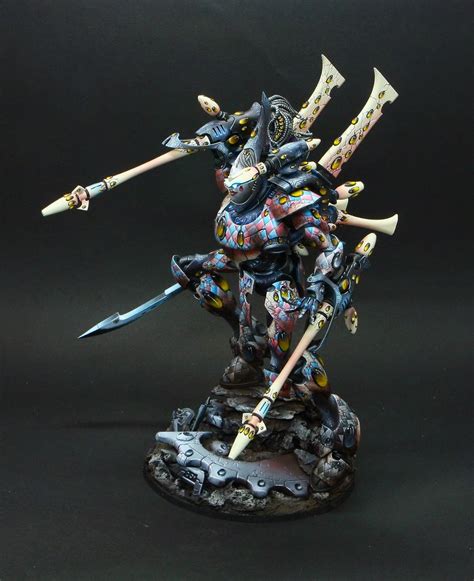 Awesome Eldar Harlequins Warhammer 40 000 Wraithknight Gallery Dakkadakka