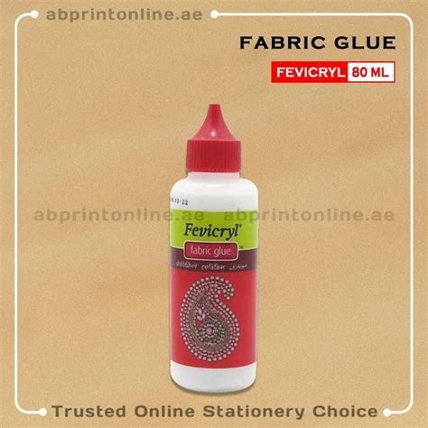 Fevicryl Fabric Glue 80ml Ab Print Online
