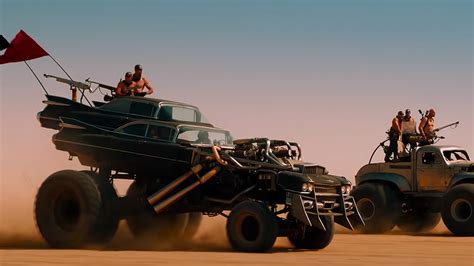 13 Insane Vehicles From ‘mad Max Fury Road Are Heading To Auction