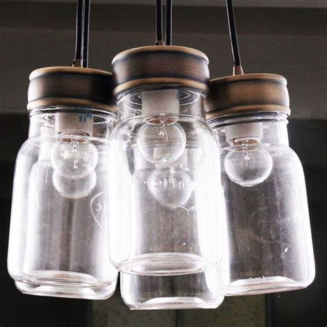 Antique 5 Jars Ceiling Lighting 9679 Shipping To All The World