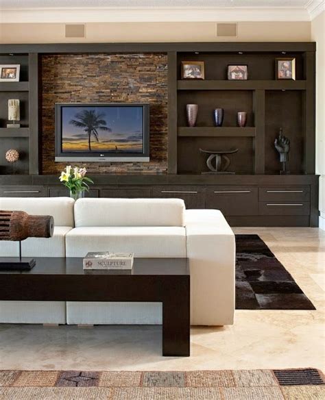 Whether you're looking for corner entertainment centers, bookshelf entertainment centers, or entertainment. How to use modern TV wall units in living room wall decor