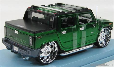 Maisto 31050 Echelle 118 Hummer H2 Sut Concept Green Met