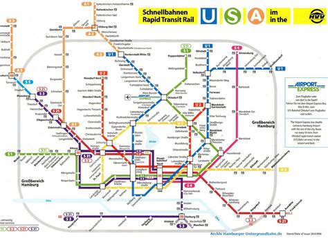Maybe you would like to learn more about one of these? HH U-Bahn-Netz | U bahn, Untergrundbahn, S bahn