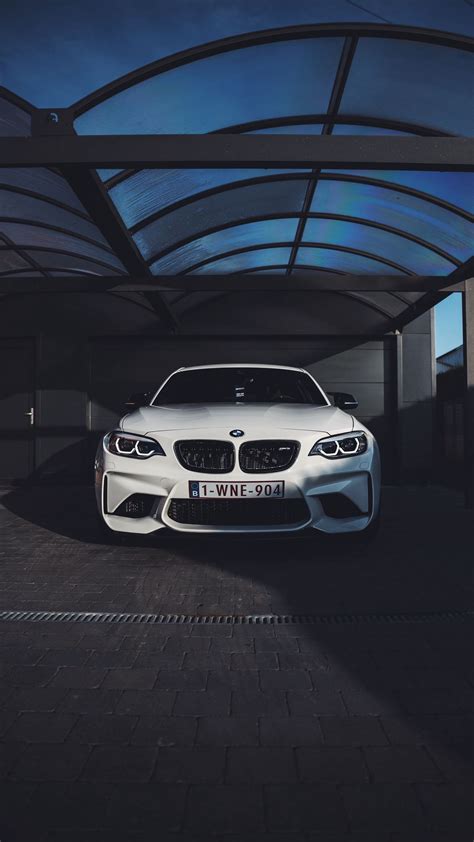 Download Wallpaper 1350x2400 Bmw M6 Bmw Car White Front View Iphone