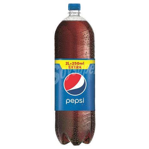 Pepsi Refresco de cola Botella 2 litros. Cómpralo en Soysuper