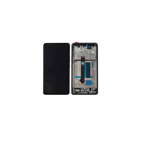 Original Ecran Lcd Et Vitre Tactile Pulled Avec Ch Ssis Noir Pour Xiaomi Redmi Note Pro G