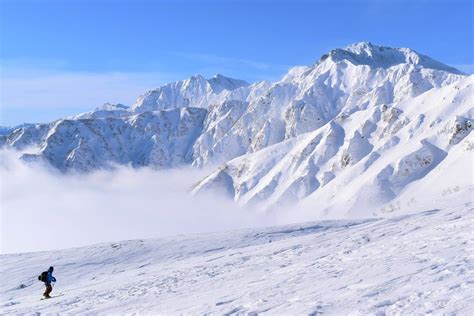 【北アルプス】冬の唐松岳 大雲海の絶景と暴風 夜行バスで行く日帰り雪山登山 今日という日を忘れずに