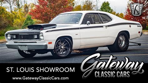 1970 Plymouth Duster Drag Car For Sale Gateway Classic Cars St Louis