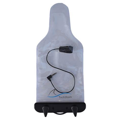 Hytera Waterproof Radio Bag With Audio Adapter Techshark