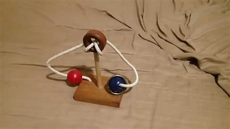 Rope And Ring Puzzle Answer Youtube