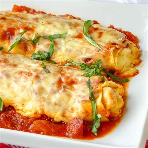 Margherita Chicken Cannelloni Your New Favorite Pasta Dish