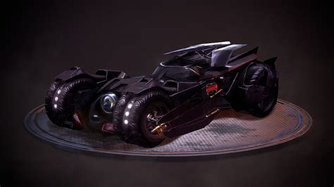 Artstation Batmobile Concept