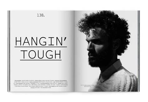 Dansk Magazine 21 24 By Michael Mandrup Via Behance Book Design